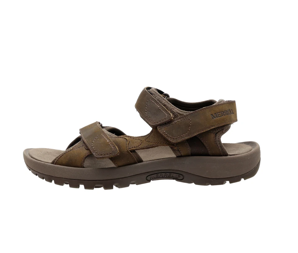 Sandalias Merrell Z3704* Sandspur 2 Convertidas Cuero Marrón Exterior Para Hombre Talla 9 Foto 2 de 4