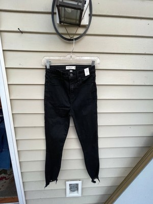 abercrombie black jeans