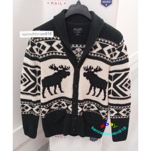 abercrombie cardigan mens