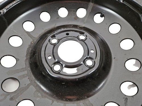 Notrad fur NISSAN NOTE E11 Spare Wheel Ersatzrad T125/70D15 15" DUNLOP - Bild 5 von 5