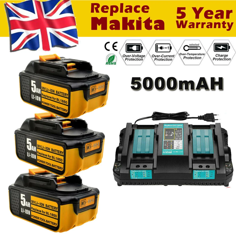 Makita 5am battery new arrivals