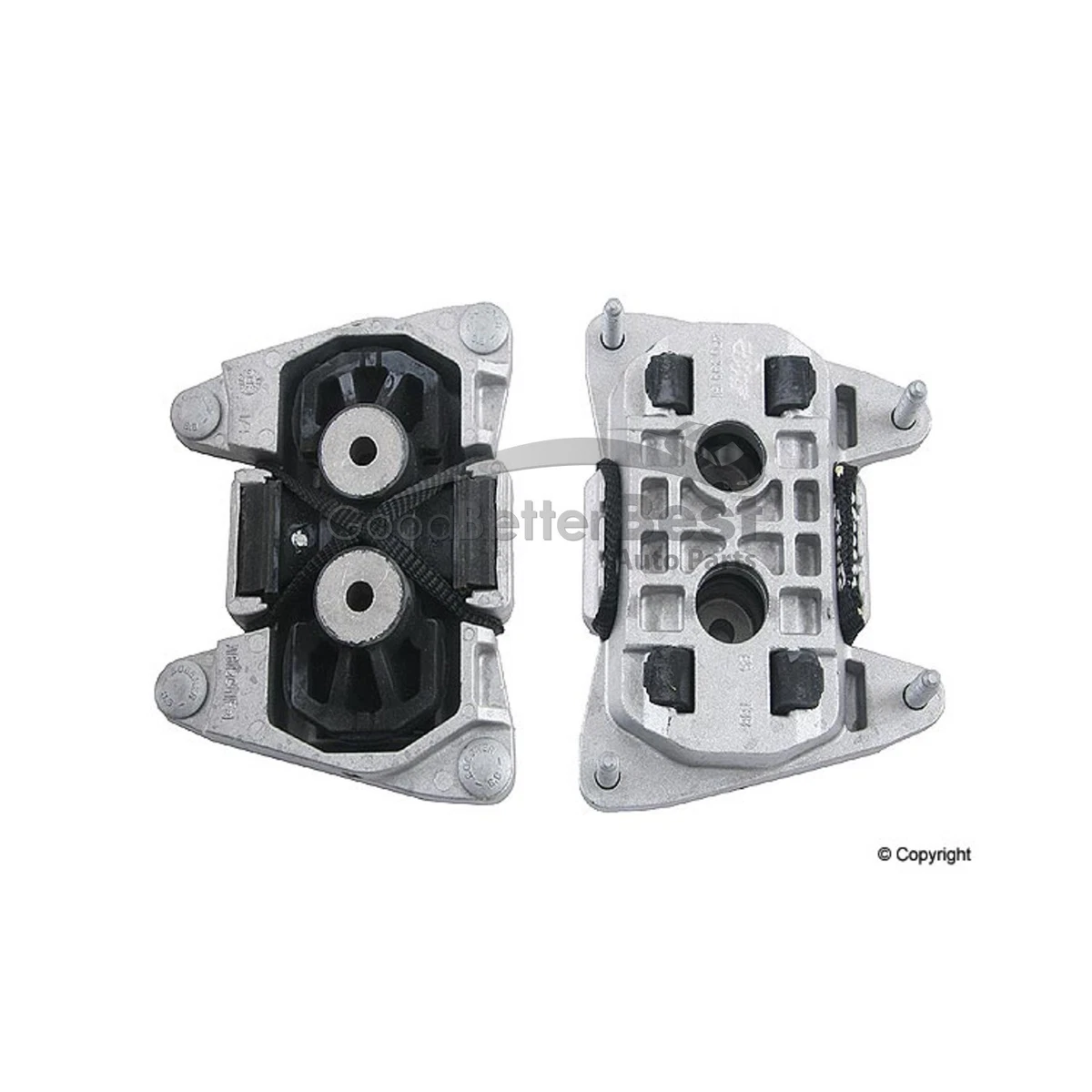 One New Lemfoerder Automatic Transmission Mount Rear 3127601 