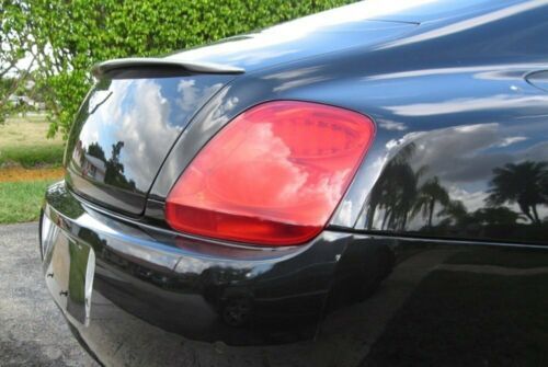 Medium Rear Lip Spoiler Sport Line Style For Bentley Continental 2005-2011