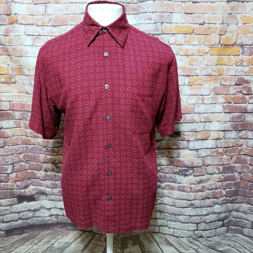 SHORT SLEEVE CASUAL SHIRT SIZE 