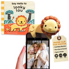 Looky Lou Bundle - Phone Clip  Storybook Set for Newborn Photography, Monthly