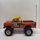 Vintage Tonka Orange #24 4X4 Off Road Pickup Truck Baja Pressed Steel 1980’s