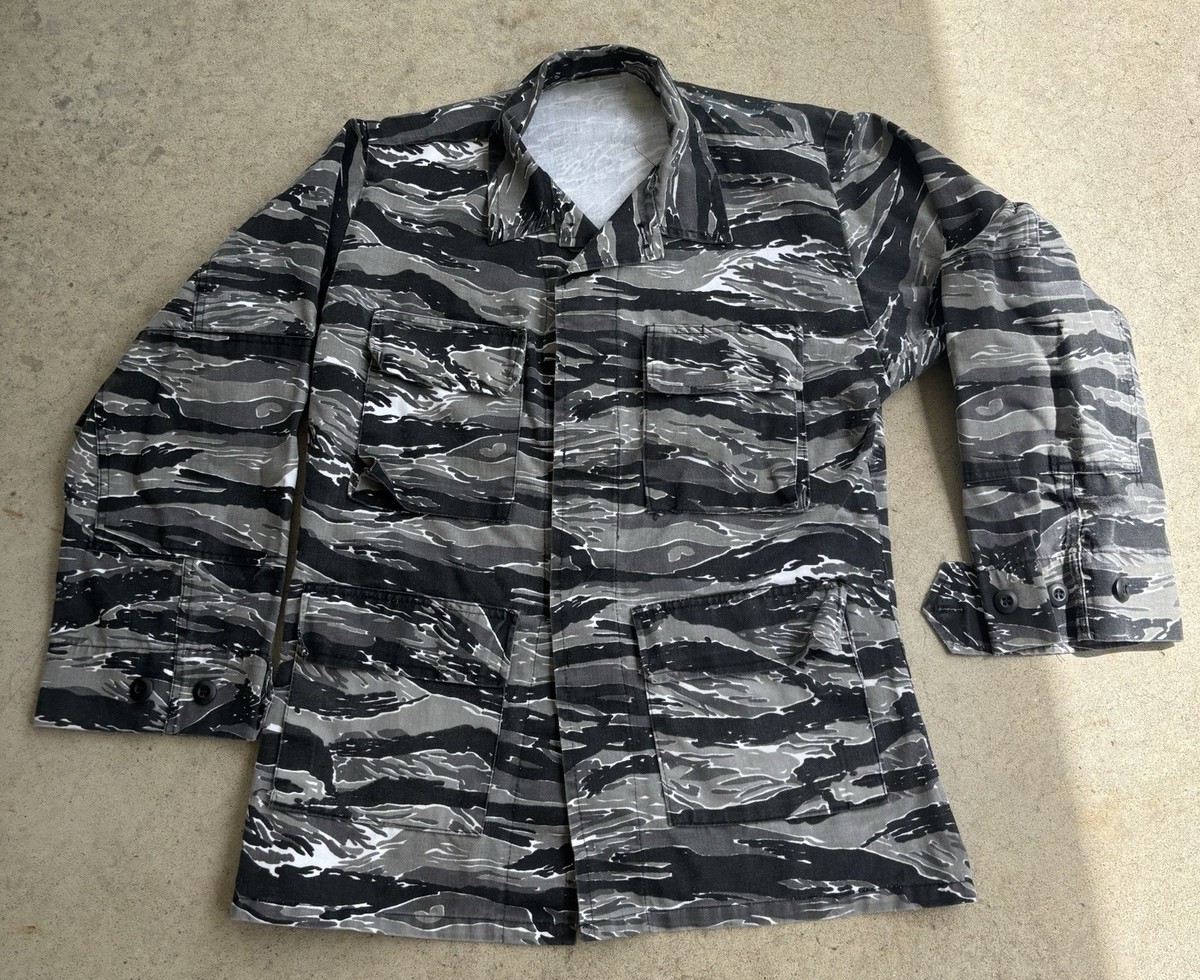 ジャケット・アウター tiger Stripe camo BDU military Jacket MIL-TEC® Tiger Stripe BDU Jacket