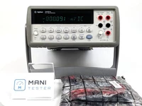 Agilent 34401A 6.5 Digit Digital Multimeter DMM GPIB RS-232 Tested Works