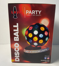 Lava the Original Multi-colored Disco Ball NEW