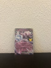 Mewtwo EX 30th anniversary Promo Holo 064/128 Pokémon TCG Card