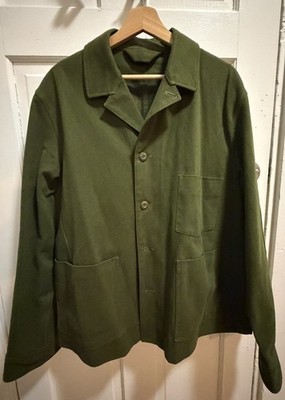 Acne Studios Media Twill Jacket - Olive