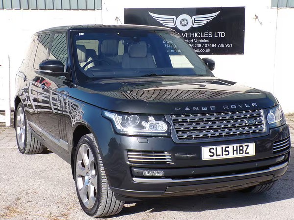 eBay - 2015 Land Rover Range Rover SD...