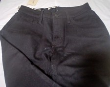 Universal Thread Black Denim Mid Rise Curvy Skinny Jeans-NWT size 4