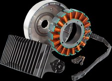 Cycle Electric CE-22AR Alternator Kit - 22 A