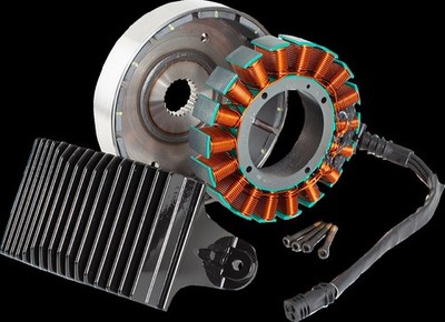 Cycle Electric CE-22AR Alternator Kit - 22 A