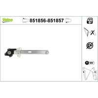 1X Fensterheber Valeo 851856 Passend FüR Honda