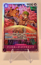 One Piece Op10-071 Donquixote Doflamingo Super Rare