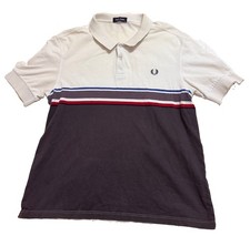Fred Perry Multicolored Casual Golf Retro Pol...
