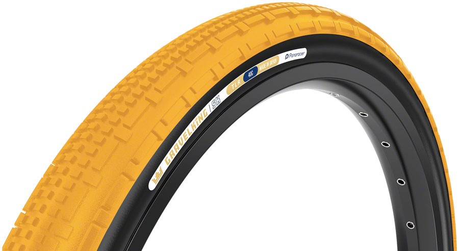 Бескамерная гравийная шина Panaracer GravelKing SK размером 700x40 с захватом BeadLock и ZSG 8890₽
