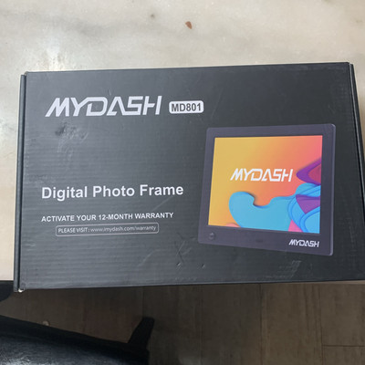 MYDASH Digital Photo Frame 8 Inch