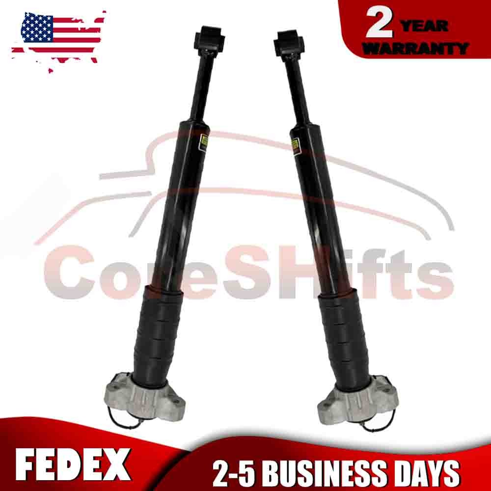 Rear Left+Right Air Shock Strut Assys For Maserati Levante M161 2017-20 3.0L