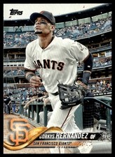2018 Topps Gorkys Hernandez San Francisco Giants #592