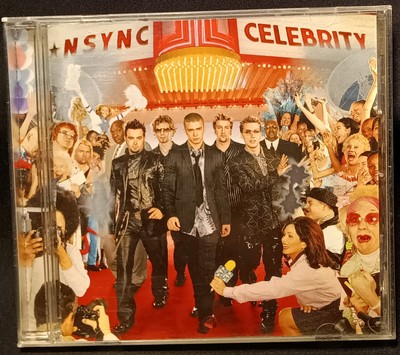 NSYNC - Celebrity CD Special Edition Includes 4 Bonus Tracks (K1)