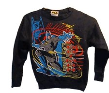 VINTAGE BATMAN Sweatshirt Kids/Youth size 8 used As-Is