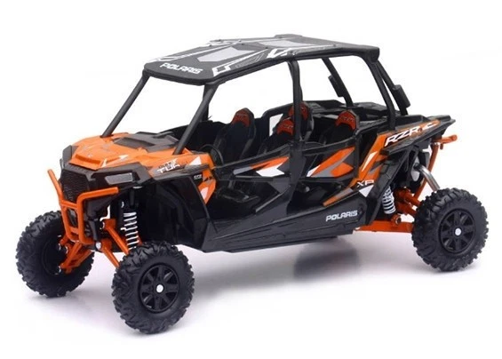 NEWRAY - Quad de couleur Orange - POLARIS RZR XP 4 Turbo - 1/18 - NEW57843A - Photo 1/1