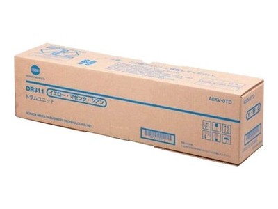 Konica Minolta DR-311YMC - A0XV0TD - Trommeleinheit - für bizhub C220, C280,