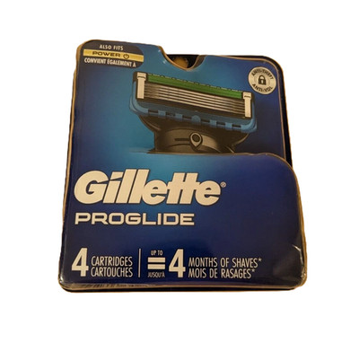 Gillette ProGlide Men's Razor Blades 4 Blade Refills Cartridges