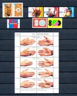 N00 Netherlands All stamps 2000 in complete sets blocks/sheet Very Fine MNH