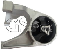 GSP Lagerung Motor Hinterachse FüR Chrysler Sebring JR 2.4 2.7 V6 24V 2.0