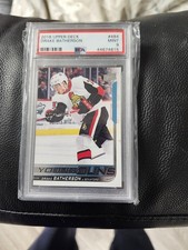 2017-18 Upper Deck #493 Colin White Young Guns Psa 10