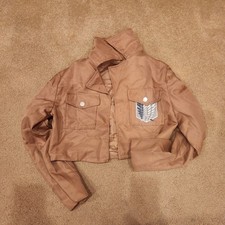 Attack on Titan Shingeki no Kyojin Scouting Legion Cosplay Halloween Jacket Eren