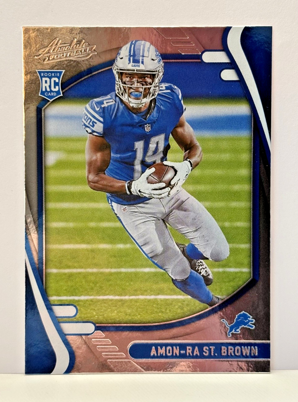 2021 Panini Absolute - Amon-Ra St. Brown #131 (RC) Detroit Lions