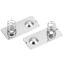 20pcs AA Battery Positive to Negative Conversion Spring Contact Plate