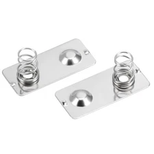 20pcs AA Battery Positive to Negative Conversion Spring Contact Plate