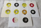 Lot of 10 Rockabilly & Rock & Roll Re-Issue 45's (Lot 3)