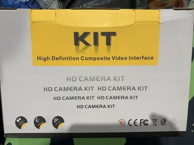 KIT High Definition Composite Video Interface, 4 CCTV-Kameras Kit