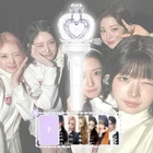 [GIFT] IVE MERCH MD OFFICIAL LIGHT STICK FANLIGHT VER 2
