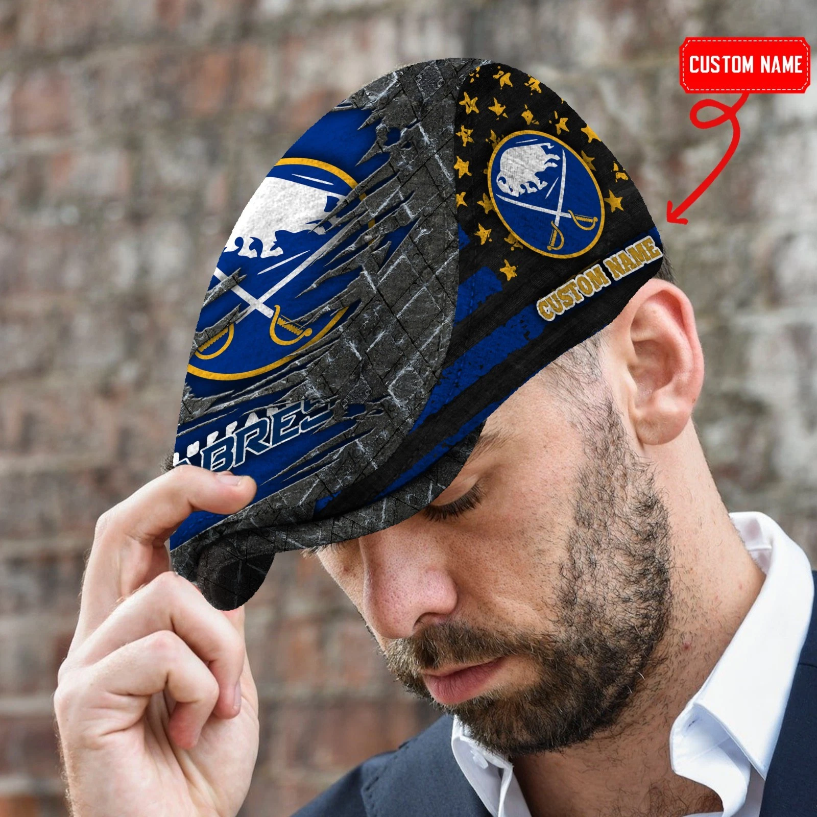 Dallas Team Stars Jeff Cap NHL Jeff Cap Golf Cap Newsboy Cap Flat Cap