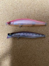 Fishing Lure Megabass Seabass Lure Set 1 Gemma 110SMayfly 100F