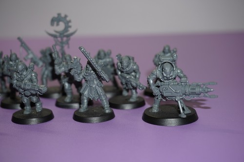 Warhammer 40k Genestealer Cults Neófito Híbridos x 11 - Imagen 5 de 7