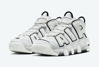 DO6718-100 Nike Air More Uptempo ''White/Black'' (Damen)