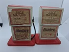 (2) ** Vtg 1969 HOT WHEELS SIZZLERS JUICE MACHINE CHARGER BATTERY GAS PUMP TOY