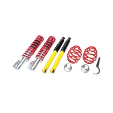 TA Technix Gewindefahrwerk Stoßdämpfer Feder für Opel Corsa A B CC 1982-1993