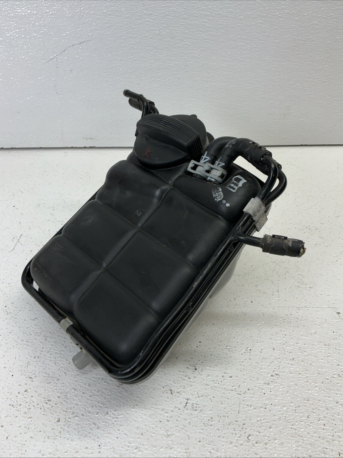 03-18 Bentley Continental GTC Coolant Reservoir Overflow Expansion Tank OEM 60k