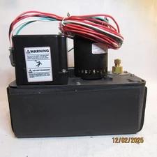 Hartell Liebert 134001P2 Condensate Pump Motor 277VAC A3X-1LI-277