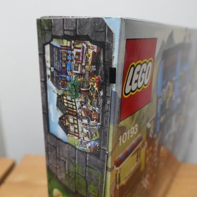 LEGO 10193 Castle Medieval Market Village In 2009 Block Toy from Japan Vintage
